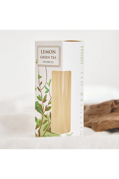 Home Box Seyna Lemon Green Tea Aroma Diffuser Refill 100 ml