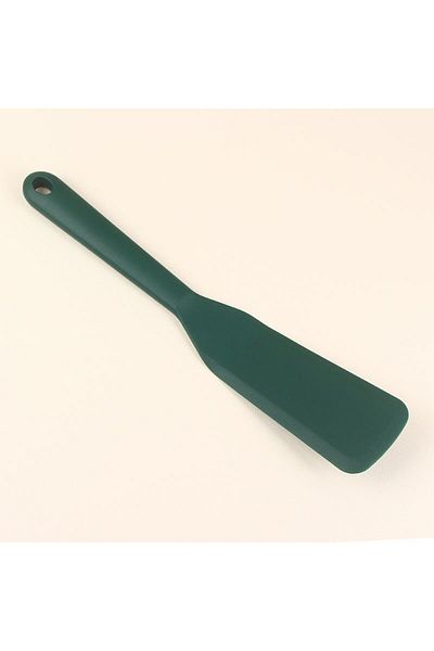 Choice green 7 Color Silicone Frying Shovel Non-stick Surface Kitchen Pancake Fried Egg Transfer Shovel Ste