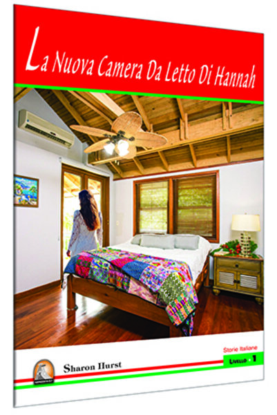 Kapadokya Yayınları Italyanca Hikaye La Nuova Camera Da Letto Di Hannah.