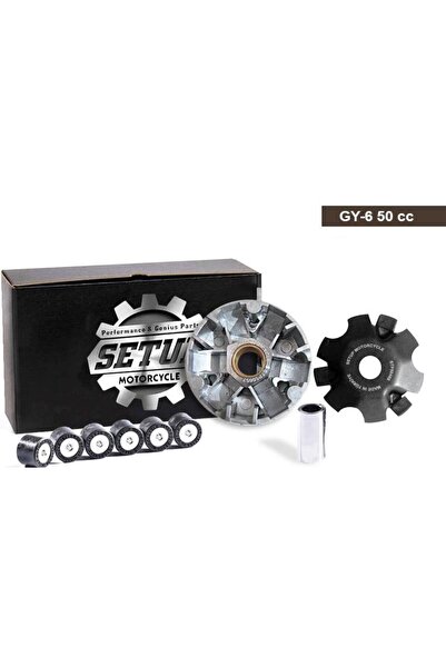 Setup 50cc Scooter Ön Varyatör Seti (Gy6 Motor İçindir)