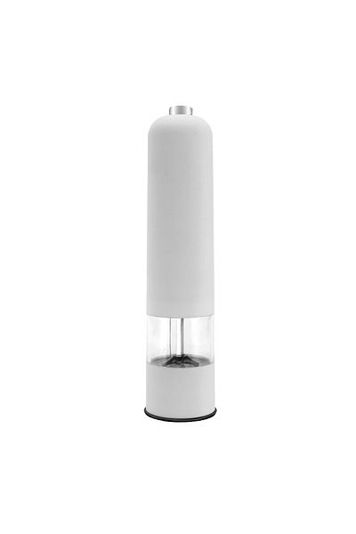 Choice WHITE Spice Grinder With LED Light Seasoning Bottle Kitchen Accessories Kitchen Tools Electric Autom