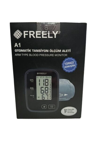 Freely KOL'DAN ÖLÇER TANSİYON ÖLÇÜM ALETİ CİHAZİ A1 YK-BPA1
