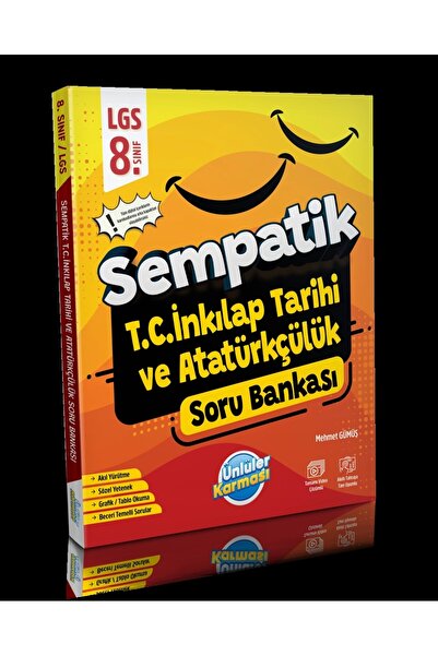 Ünlüler Karması 8. Sınıf Sempatik T.c. Inkılap Tarihi Ve Atatürkçülük Soru Ba...