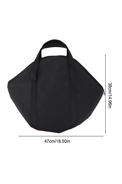 Choice حقيبة حمل صينية الخبز حقيبة/مقبض حقيبة مقلاة الشواء المقاومة للماء حقي...