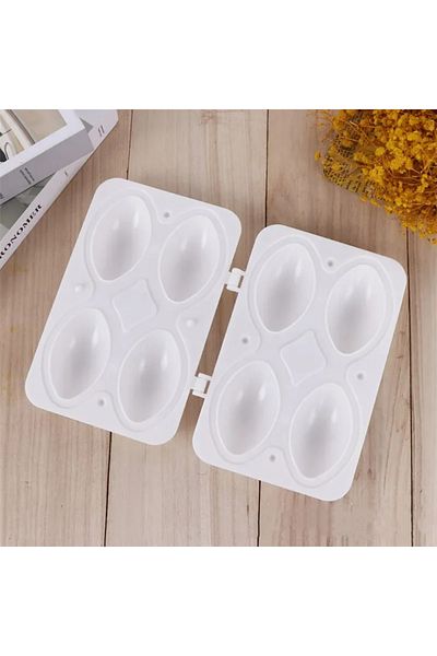 Choice white 4Holes Manual Kibbeh Mold Meatball Maker Meatloaf  Press Minced Meat Processor Cake Desserts P