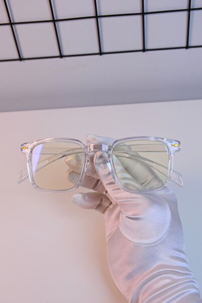 LOOKUP Blue Light Protection Glasses Optical Compatible Leopard Frame Square Screen Protector Glasses