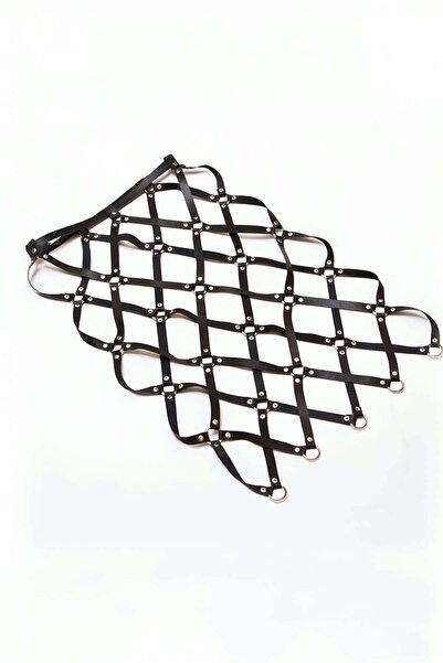 Angels Passion Leather Harness Skirt