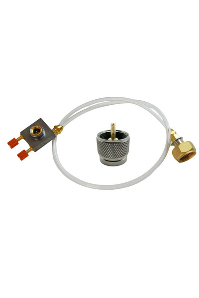 Choice AdapterSet2 Outdoor Camping Gas Stove Propane Refill Adapter Gas Flat ...