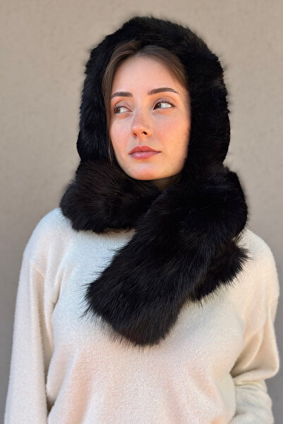 novon Ultra Premium Faux Fur - Soft Touch Neck Collar Balaklava / Beanie