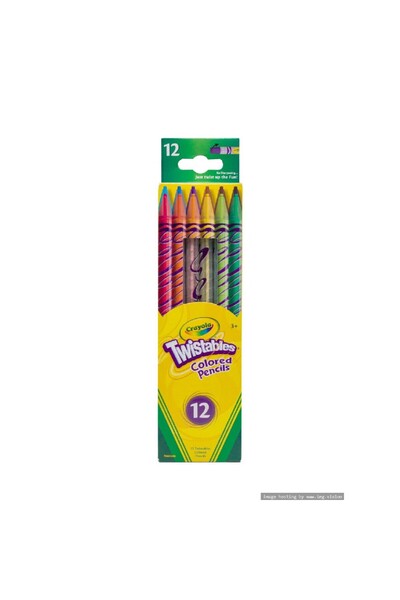 Crayola Twistables Colored Pencils, Multi-Colour, Cy68-7408