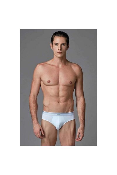 Eros Ers007 Compact Ανδρικό Slip (ΔΙΠΛΗ ΣΥΣΚΕΥΑΣΙΑ) - Λευκό