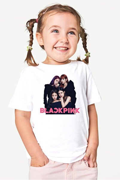 venüsdijital DEČJA MAJICA SA TISKOM BLACKPINK GIRLS GROUP 2025