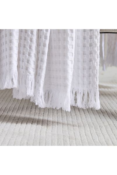 Home Box Mellow Cotton Bamboo Throw 130x170 cm