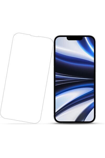 Esse Friendly Tempered Glass Screen Protector Case for iPhone 14