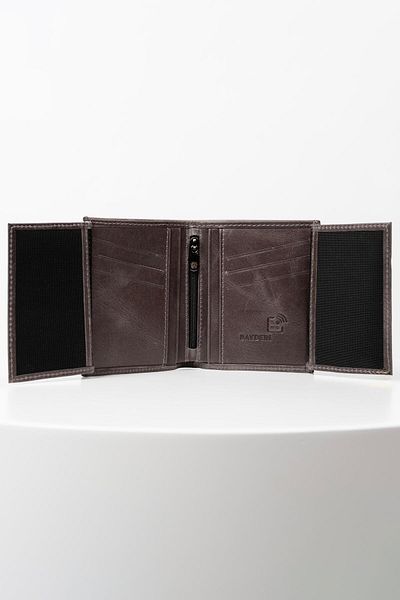 BAYDERİ Vocca Genuine Leather Large Men's Wallet with Plenty of Card Holders