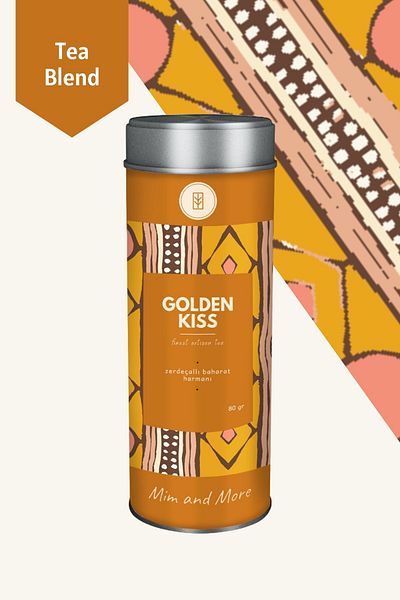 Mim and More Golden Kiss- Turmeric Spice Blend 80 g
