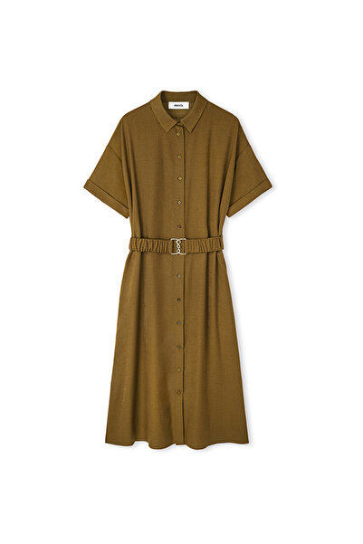 İpekyol Belted Shirt Dress
