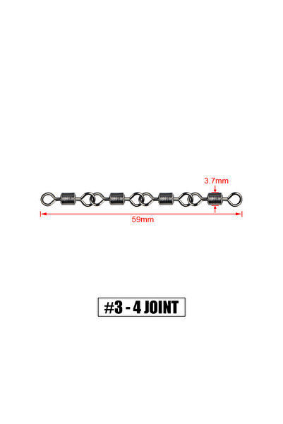 Choice مفصل 4 رقم 3 سبينبولر 2 3 4 5 ed دوار دوار من الفولاذ المقاوم للصدأ مد...