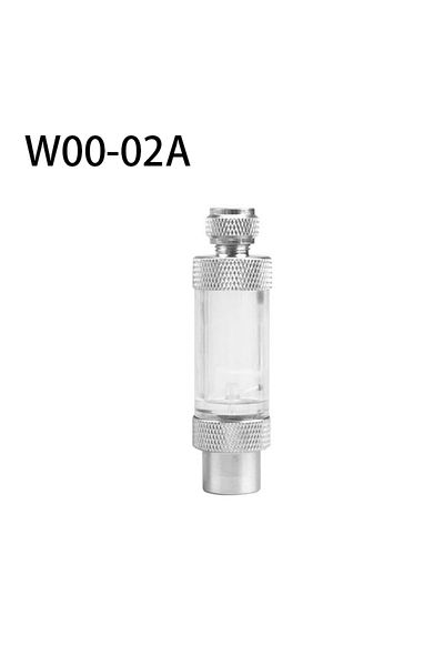 Choice single head silver-A ZRDR aquarium Check Valve-Regulator Diffuser Reactor Single-Head or Dual-Head A