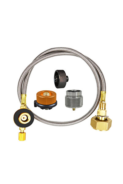 Choice Metal G MAPP BA Europe Outdoor Cylinder Filling Adapter Camping Gas St...