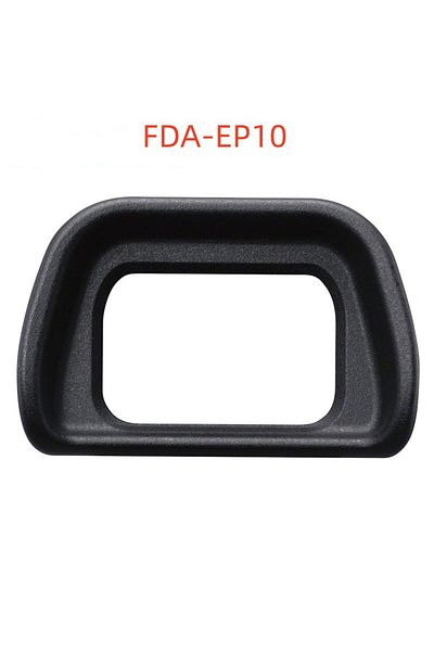 Choice 2pcs FDA-EP10 1/2pcs For FDA-EP10 Eye cup Eyepiec Eyecup For Sony Alpha A6000 A7000 NEX-7 NEX-6 FDA-