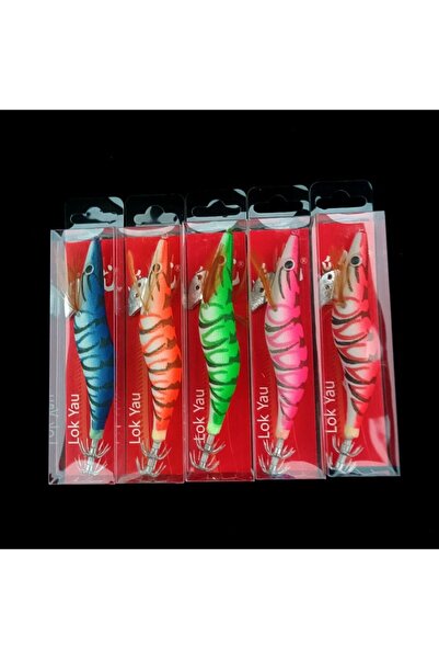 Choice 3.0 5 قطع 12 جرام 14.5 جرام 19.9 جرام طُعم صيد الروبيان الخشبي المضيء ...