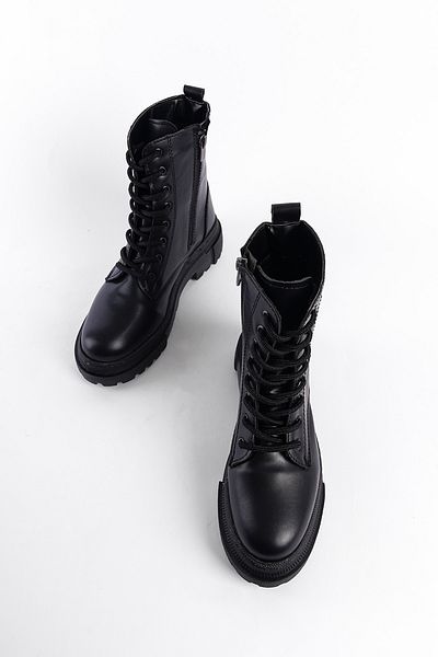 Capone Outfitters Черевики на блискавці та шнурівці