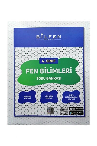Bilfen Yayıncılık Bilfen 4.sınıf Fen Bilimleri Soru Bankası