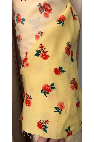 turkanlarhome Viscose Meter Fabric - Couple Top Dress, Skirt, Kimono, Pareo, Shorts Vs...