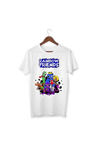 YAPO TİCARET Μπλουζάκι με στάμπα Rainbow Friends - OneagiWriting