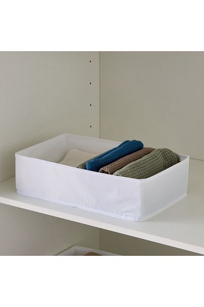 Home Box صندوق تخزين جديد مع حجرة 20x34x10 سم