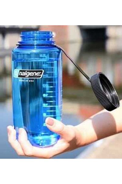 NALGENE 1000 ml Tritan Water Bottle - Dark Blue