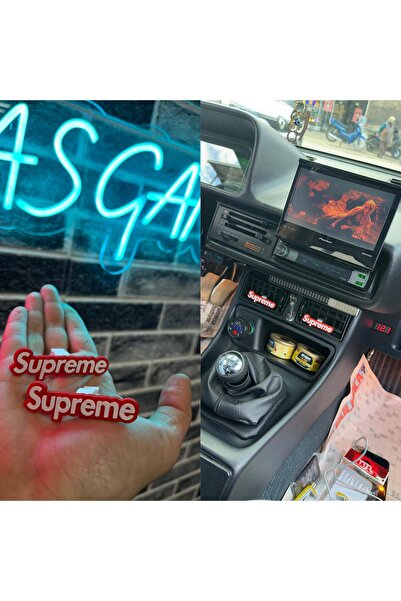 as garaj SUPREME 2'Lİ KALORİFER IZGARA GEÇME DEKOR SÜS