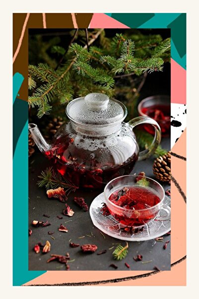 Mim and More All Seasons Tea - Herbal Tea with Hibiscus 50 g