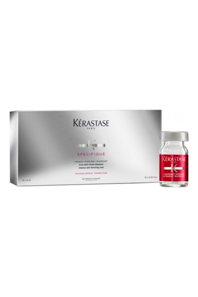 Kerastase Specifique Cure Anti-Chute علاج مضاد للتساقط 6 مل * 10 6 مل * 10