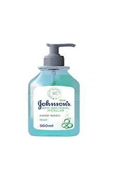 Johnson's غسول اليدين المضاد للبكتيريا من جونسون بنكهة النعناع 300 مل