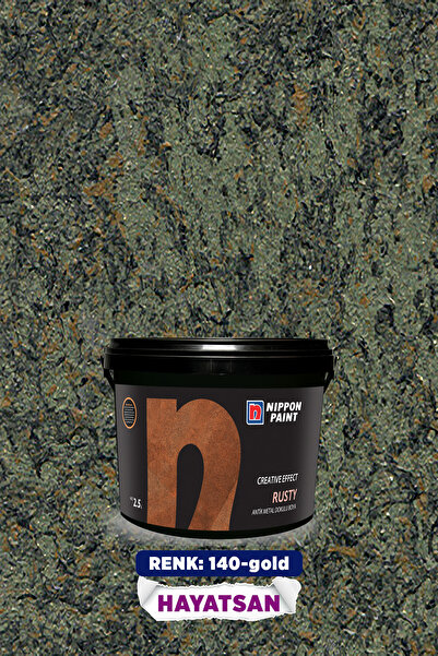 Nippon Paint RUSTY: Antik Metal Etkili Dekoratif İç Cephe Boyası