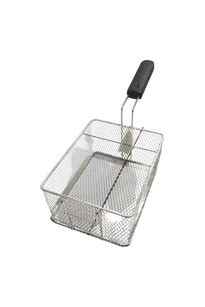 ZTM HOME Fryer Basket-Length 26 Width 20 Depth 12 Front Hooks
