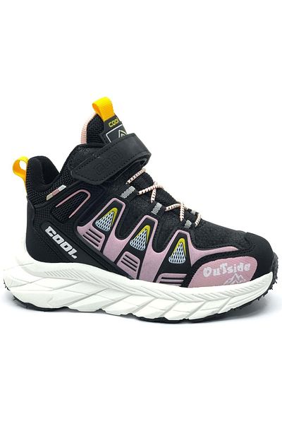 Kids Club Shoes Cool Paul Orthopedic Αντιολισθητική Ελαφριά Σόλα Unisex Παιδικές Μπότες POWDER