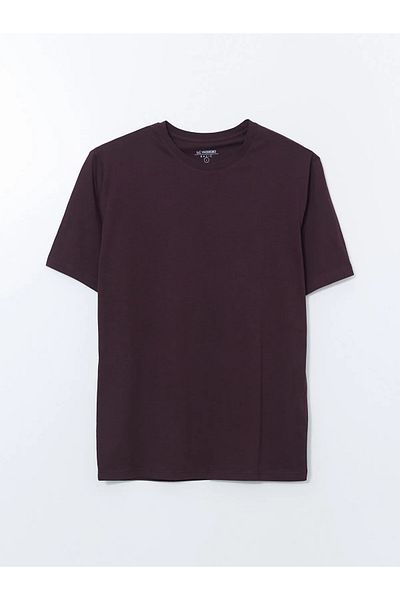LC Waikiki Crew Neck Combed Cotton Men's T-Shirt