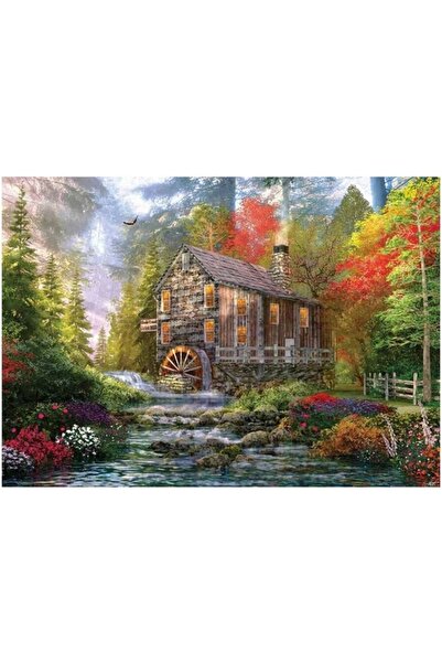 KS Oyuncak Nessiworld 1000 قطعة لغز مطحنة الخشب القديم