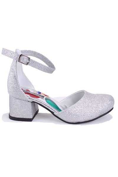 DAGOSTER Dja76-yb101ky Pantofi de seară pentru fete ortopedice argintii