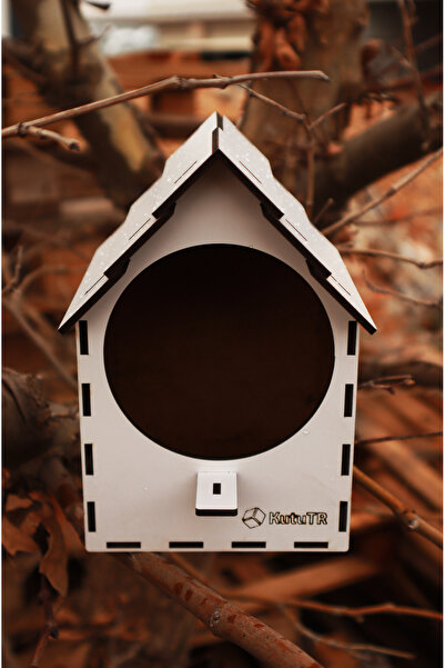 kutuTR Wooden Bird House