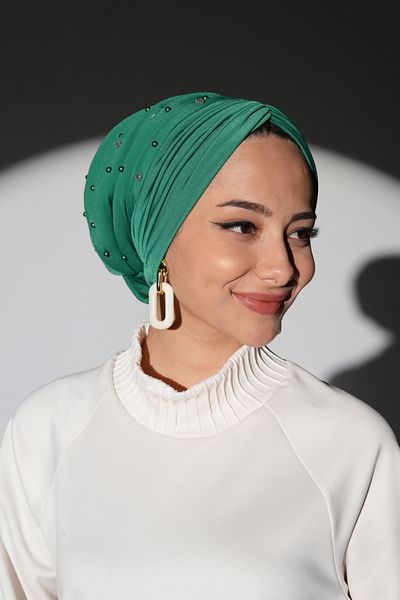 Ambargo Fully Filled Silk Bonnet - Use in 4 Seasons - Non-Slip & Non-Sweat