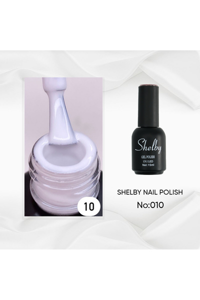 SHELBY GEL POLISH UV/LED 010