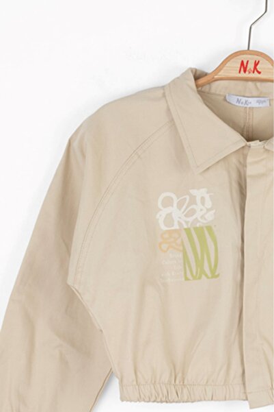 nk kids 38514 Brush Jacket Mink 4/8