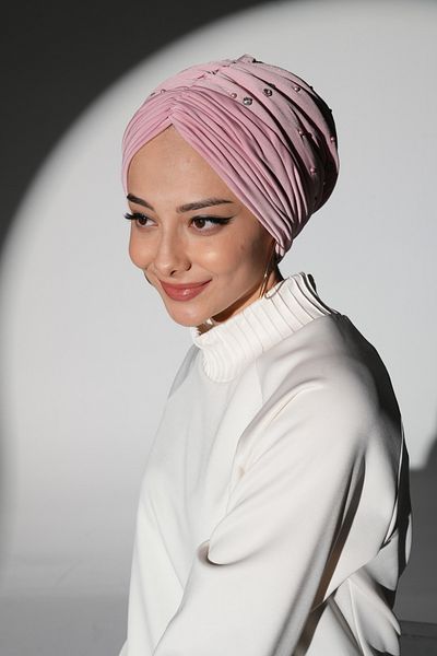 Ambargo Fully Filled Silk Bonnet - Use in 4 Seasons - Non-Slip & Non-Sweat