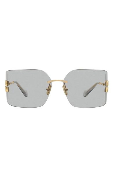 Miu Miu Mu 54ys 5ak30b 80 Unisex Sunglasses - Stylish and Comfortable