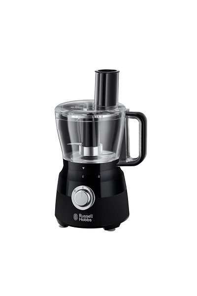 RUSSELL HOBBS Desire Food Processor, 600W, 1.5L Bowl & Jug, Stainless Steel Blades, Dough Hook,24732