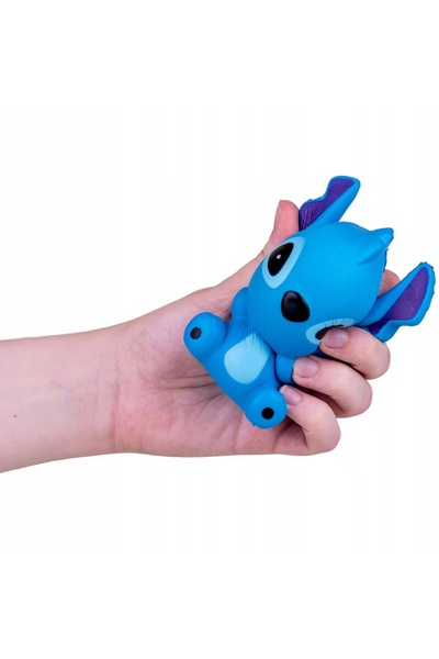 oyuncakçı savaş & europe shop Stitch Sukuşi Yavaş Yükselen Kokulu Çizgi Karakter sevimli Sukuşi Stres Oyuncağı 11,5 cm